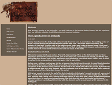 Tablet Screenshot of drunkenmonkeybrewery.com